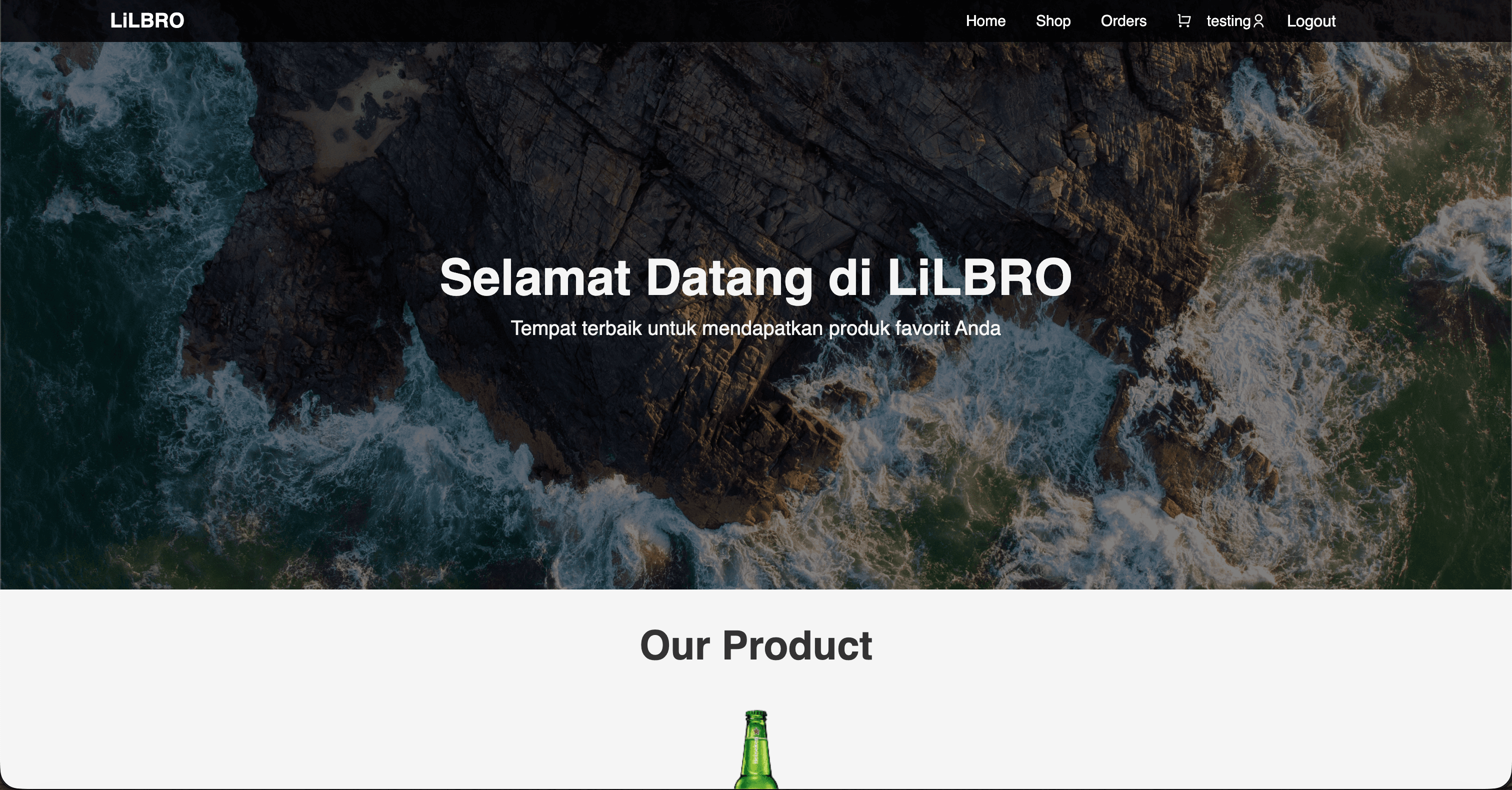 LiLBRO — Online Shop