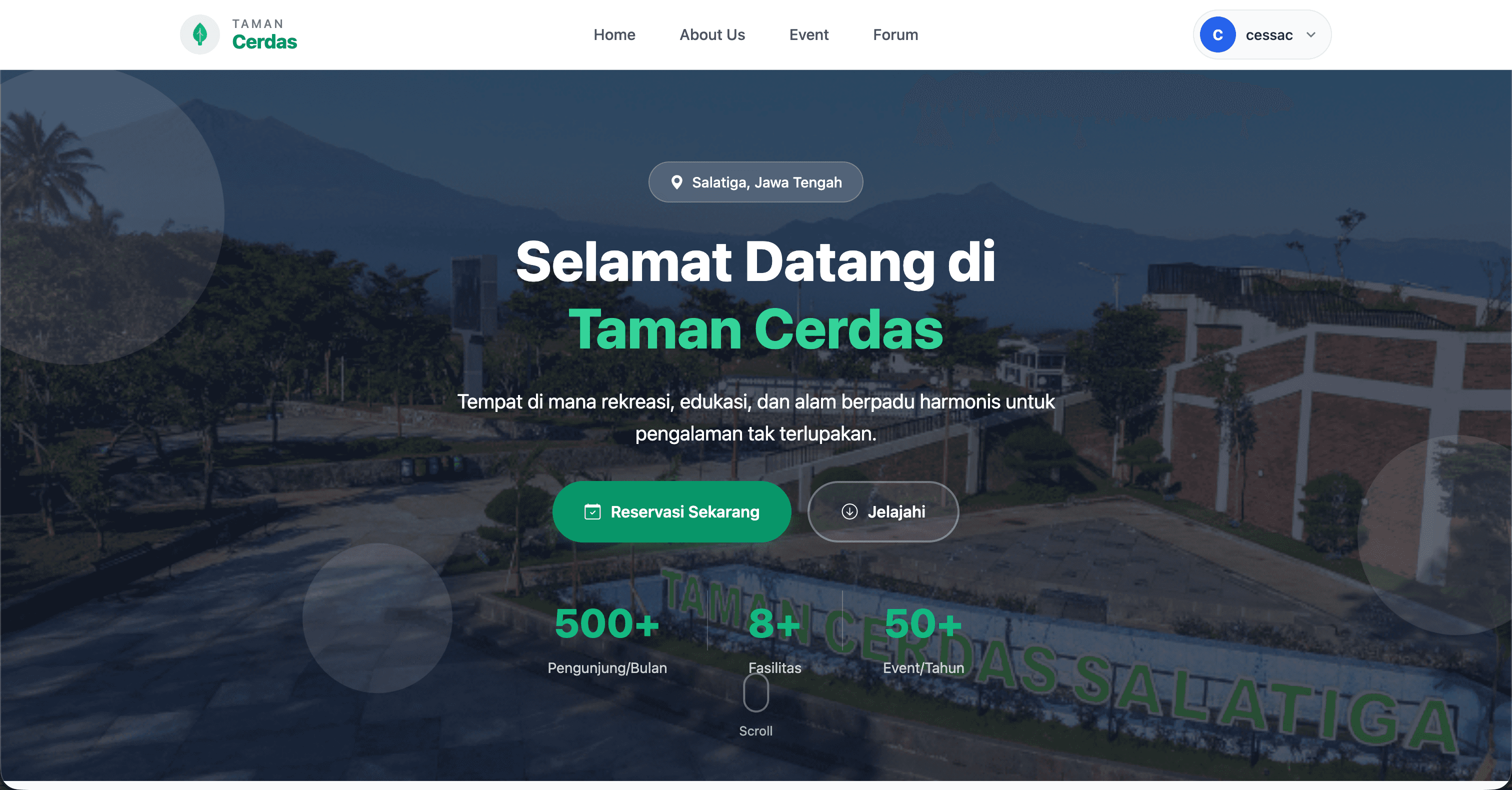 Taman Cerdas Salatiga